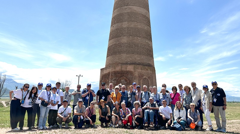 Burana group photo
